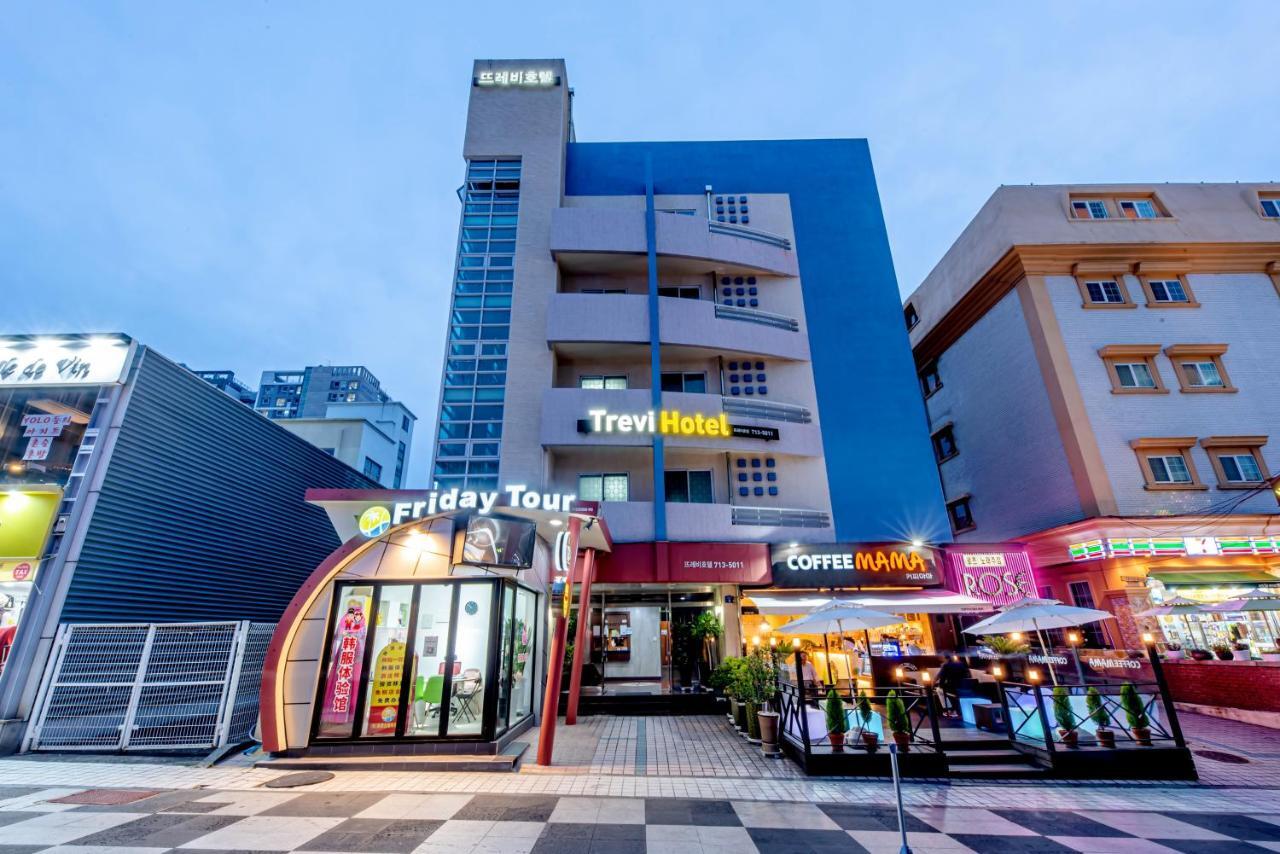 Trevi Hotel Jeju Exterior foto